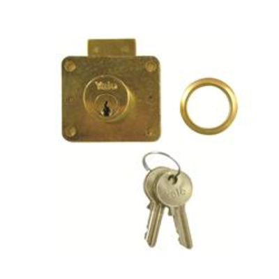 Yale 066 4 Pin Straight Drawer Deadlock  - 51mm (2") case size