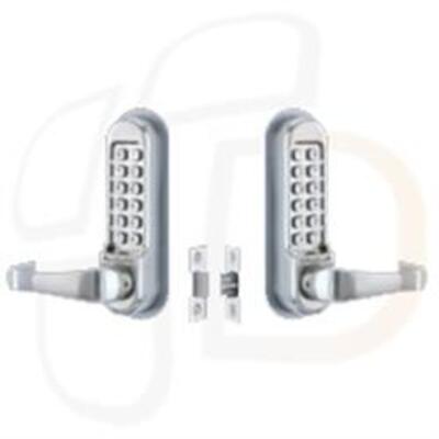 Codelocks CL515BB Tubular Mortice Latch Back to Back with Code Free - Back to back tubular latch with Code Free