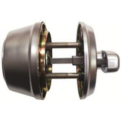 TESA 516 Deadbolt and Turn  - Brass (PB)