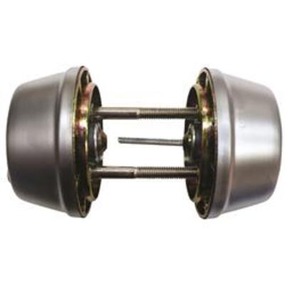 TESA 517 Double Key Deadbolt  - Brass (PB)
