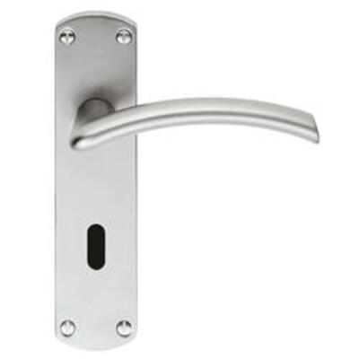 SEROZZETA TRES Lever On Plate Furniture  - Lever Latch