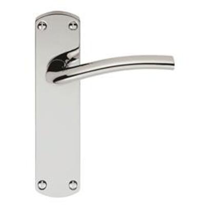SEROZZETA CUATRO Lever On Plate Furniture  - Lever Lock Euro Profile