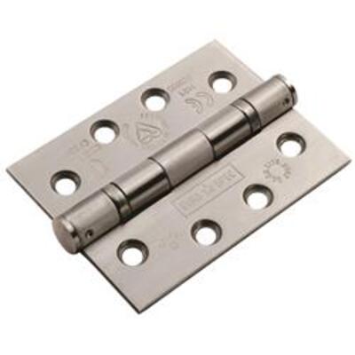 Double Ball Bearing BS EN Grade 13 Premium Exterior Hinge 102mm  - Grade 13 Hinge