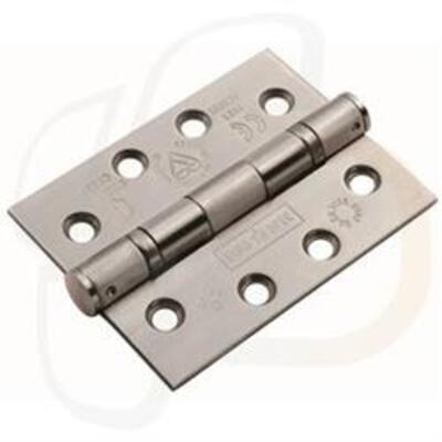 Double Ball Bearing BS EN Grade 13 Premium Exterior Hinge 76mm  - Grade 13 Hinge