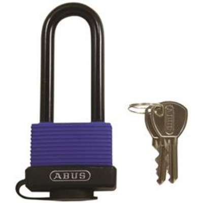 Abus 70 Series Long Shackle Padlocks  - Keyed alike 6401