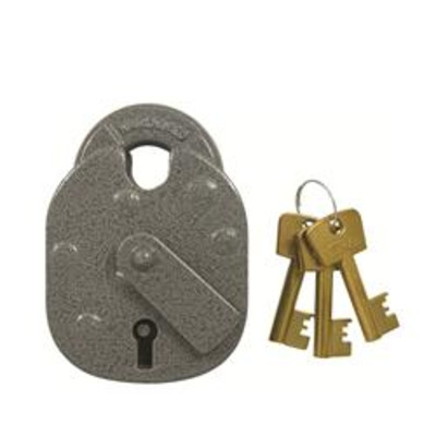 Era 212-41 Big Six Padlock  - Keyed alike