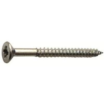 JCP Pozi Wood Screws  - 8mm x 1.5"