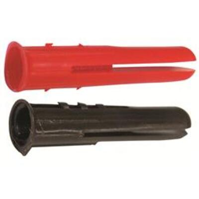 Rawl Plugs  - Brown
