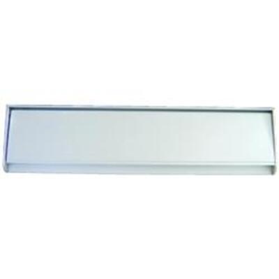 Union Wellington Concord SK12 Letter Plate  - Satin Anodised Aluminium (SAA)