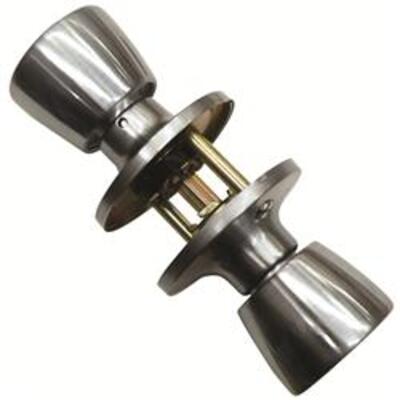 ERA 168 Privacy Knob Set  - Polished Chrome (PC)