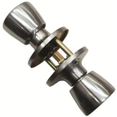 ERA 166 Entrance Knob Set  - Brass (PB)