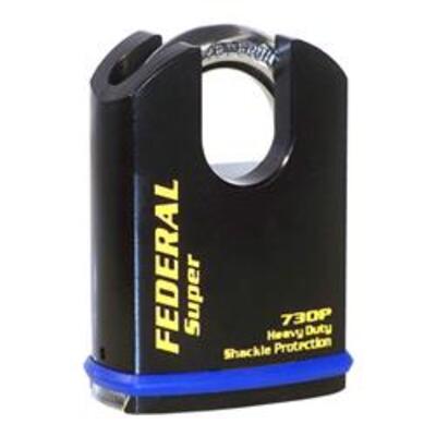 Federal FD730P CEN-4 Sold Secure 60mm Body Protected Padlock - FD730P Keyed Alike per padlock