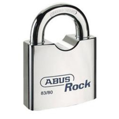 Abus Rock 83/80 Series Padlock - Abus Rock 80mm