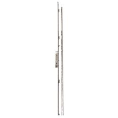 Mila Fearless Patio Door Lock and Handle Kit  - White