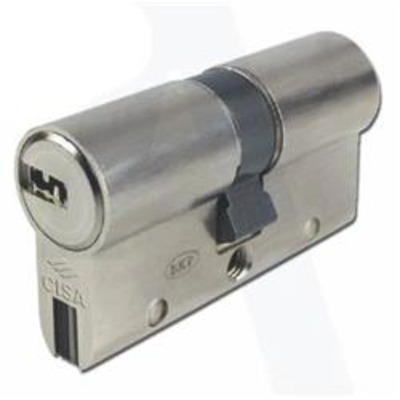 CISA Astral S Anti Snap Euro Cylinder - 40/60 Brass