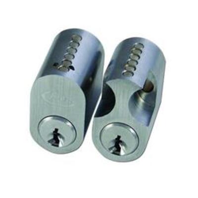 Trioving Asec Trioving Scandinavian oval cylinder lock - scandinavian trioving ...