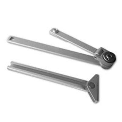 BRITON 2000 Hold Open Closer Arm - APH - Silver
