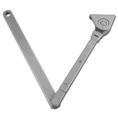 BRITON 2130 Hold Open Closer Arm - Silver (SES)