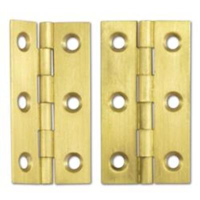 ECLIPSE 620F Butt Hinge - 64mm Brass