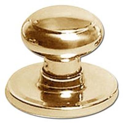 Weiser NA12 Troy Dummy Knob - PB Boxed