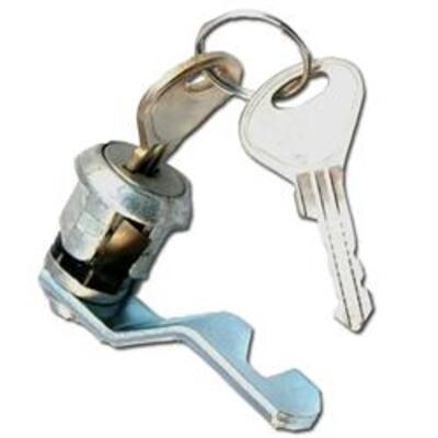 ASEC Lion Style Snap Fix Cranked Cam Camlock - 20mm KD