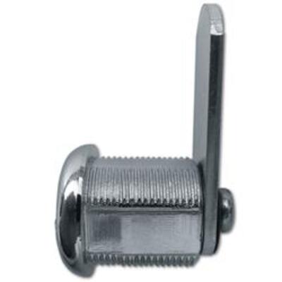 ASEC Round keyed alike Nut Fix Camlock 90 degree - 16mm