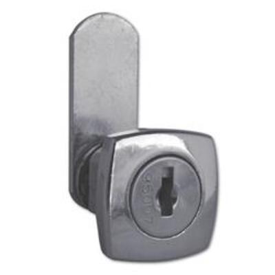 ASEC Square KD Snap Fit Camlock 180 degree - 20mm KD Visi - 95 Series
