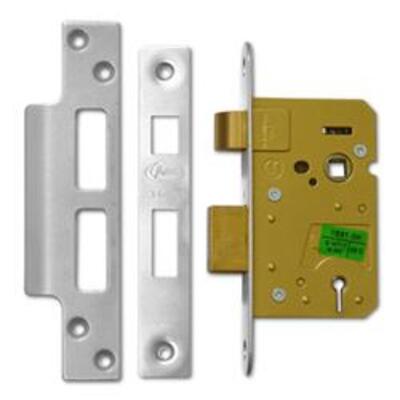 ASEC 3 Lever Sashlock - 76mm SS KD Visi