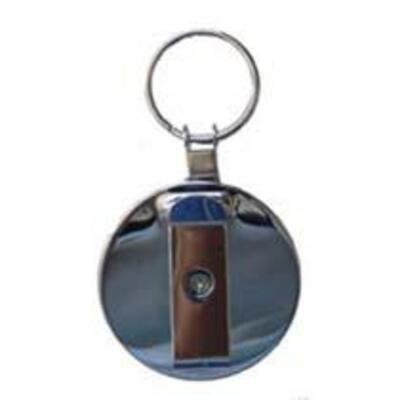 ASEC Retractable Key Streak - Chrome
