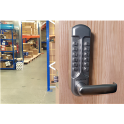 BL7009, Keypad with lever , inside handle unit, 60x72mm mortice nightlatch