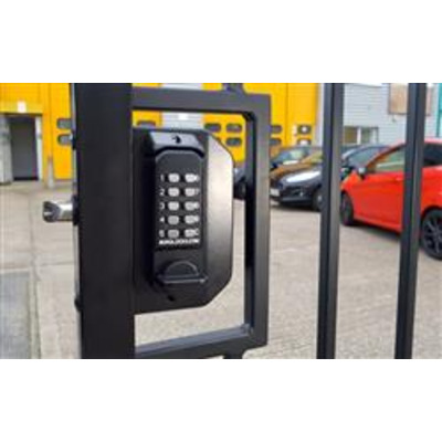 BL3030, Mini Gate Lock with back to back keypads & Concealed code change - Left Hand Without Adaptor kit