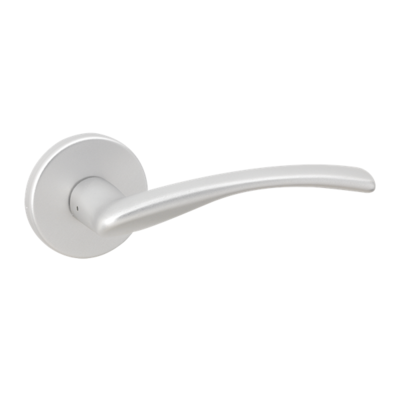 URFIC Easy Click Curve Lever - Satin Nickel