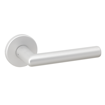 URFIC Easy Click Round Lever - Satin Anodised Aluminium