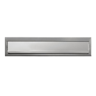 ARREGUI C - 600 Letterplate - Stainless Steel (new product)