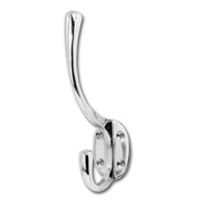 ASEC 150mm Oval Hat & Coat Hook - AS3724