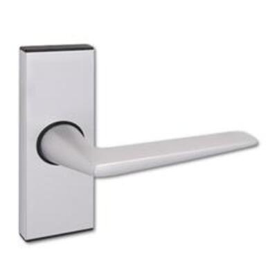 UNION 643 Raven Plate Mounted Lever Furniture - 8032