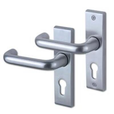 UNION 630 - 16 Plate Mounted Escape Lever & Pad Furniture