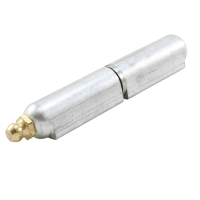LATHAM'S Carbon Steel Weld On Bullet Hinge With Grease Function - L30876