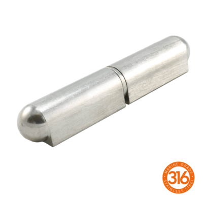 LATHAM'S Marine Grade Stainless Steel Bullet Hinge - L30890