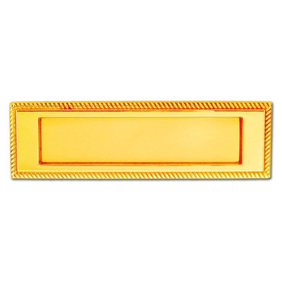ASEC Georgian Letter Plate - AS3556