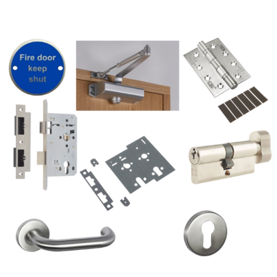 UNION Sashlock Fire Door Kit - L30313