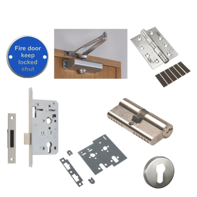 UNION Deadlock Fire Door Kit - L30314