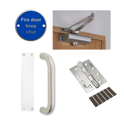 UNION Corridor Fire Door Kit - L30316