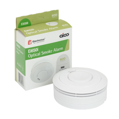 EI  Battery Powered Optical Smoke Alarm  - L31303