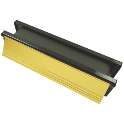 FIRESTOP 255mm Intumescent Telescopic Letter Plate - L31233