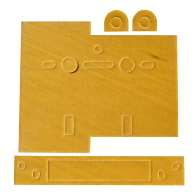 FIRESTOP Intumescent Kit To Suit Asec Vital 5 Lever BS Sashlock - L31210