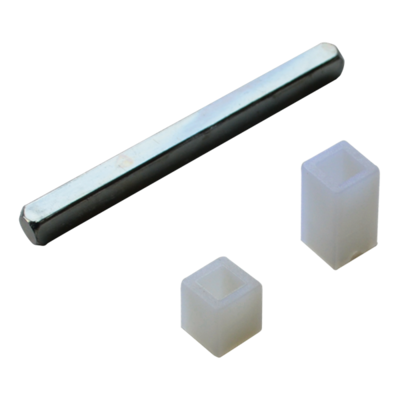 BRITON Fixing Pack With 5mm Spindle & 2 x 5mm - 8mm Spindle Sleeves