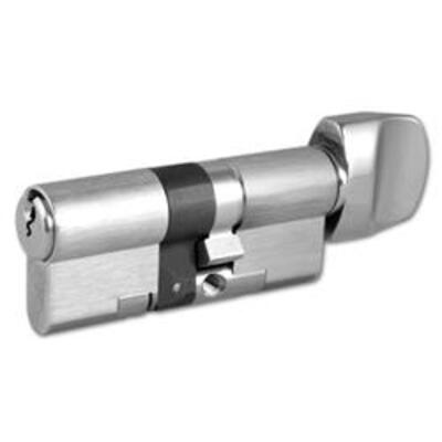 EVVA EPS 3 Star Snap Resistant Euro Key & Turn Cylinder - L23778
