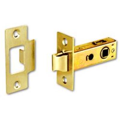 ASEC Bolt Through Tubular Mortice Latch - AS11420