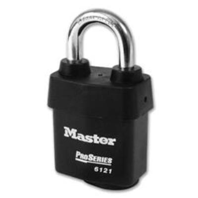 MASTER LOCK 6121 & 6127 Pro - Series Laminated Padlock